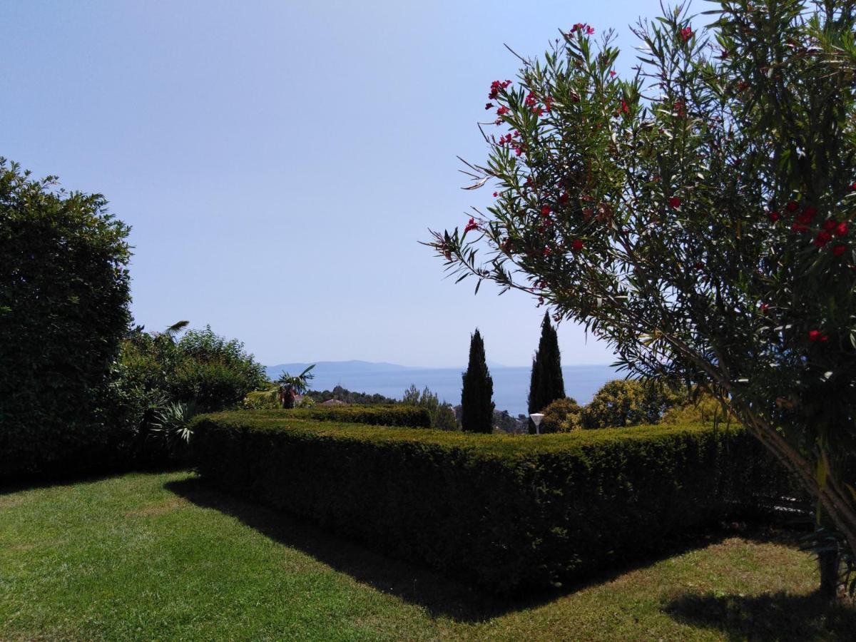 Sea View K Apartments Rabac Exterior foto