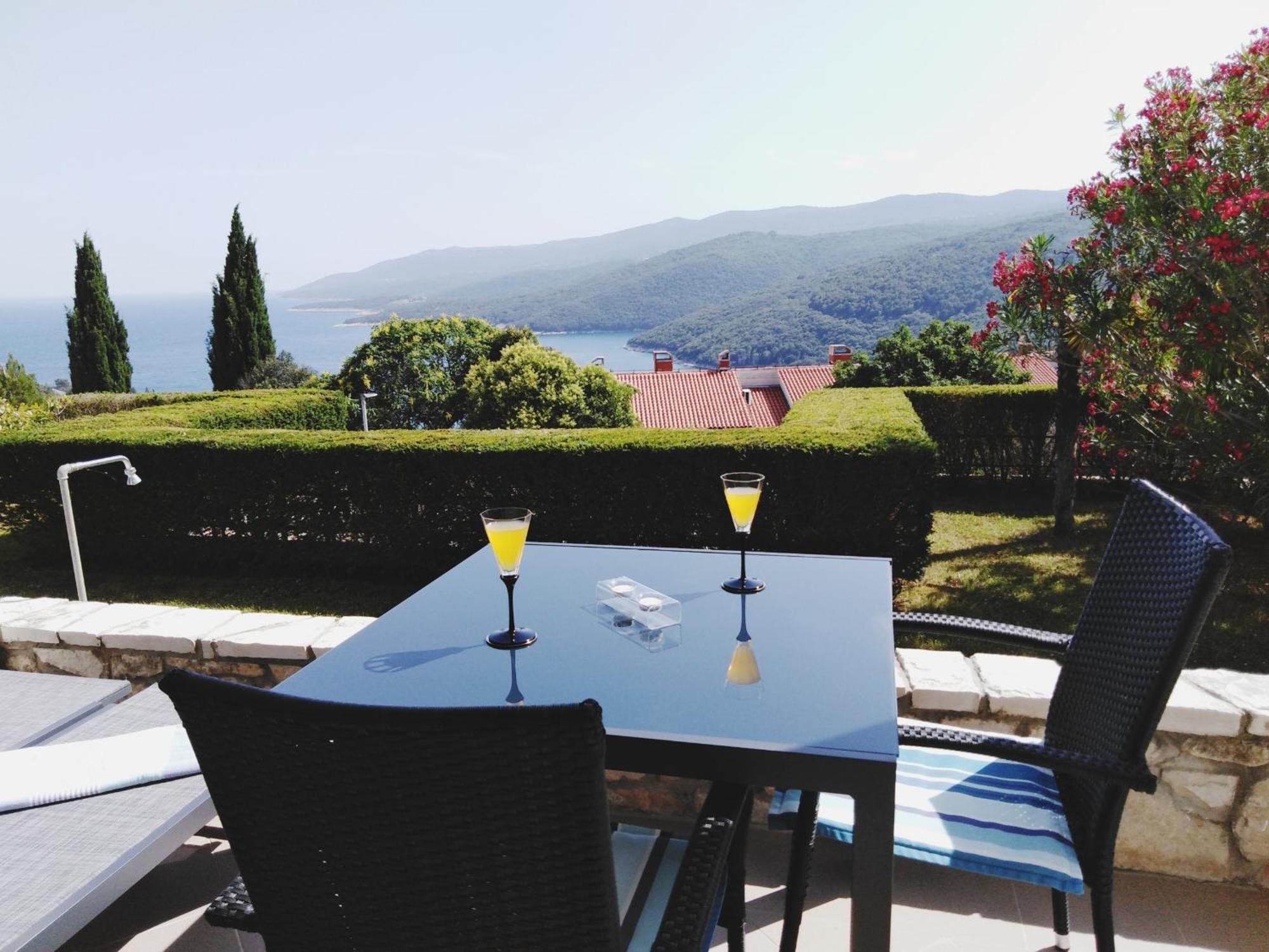 Sea View K Apartments Rabac Exterior foto