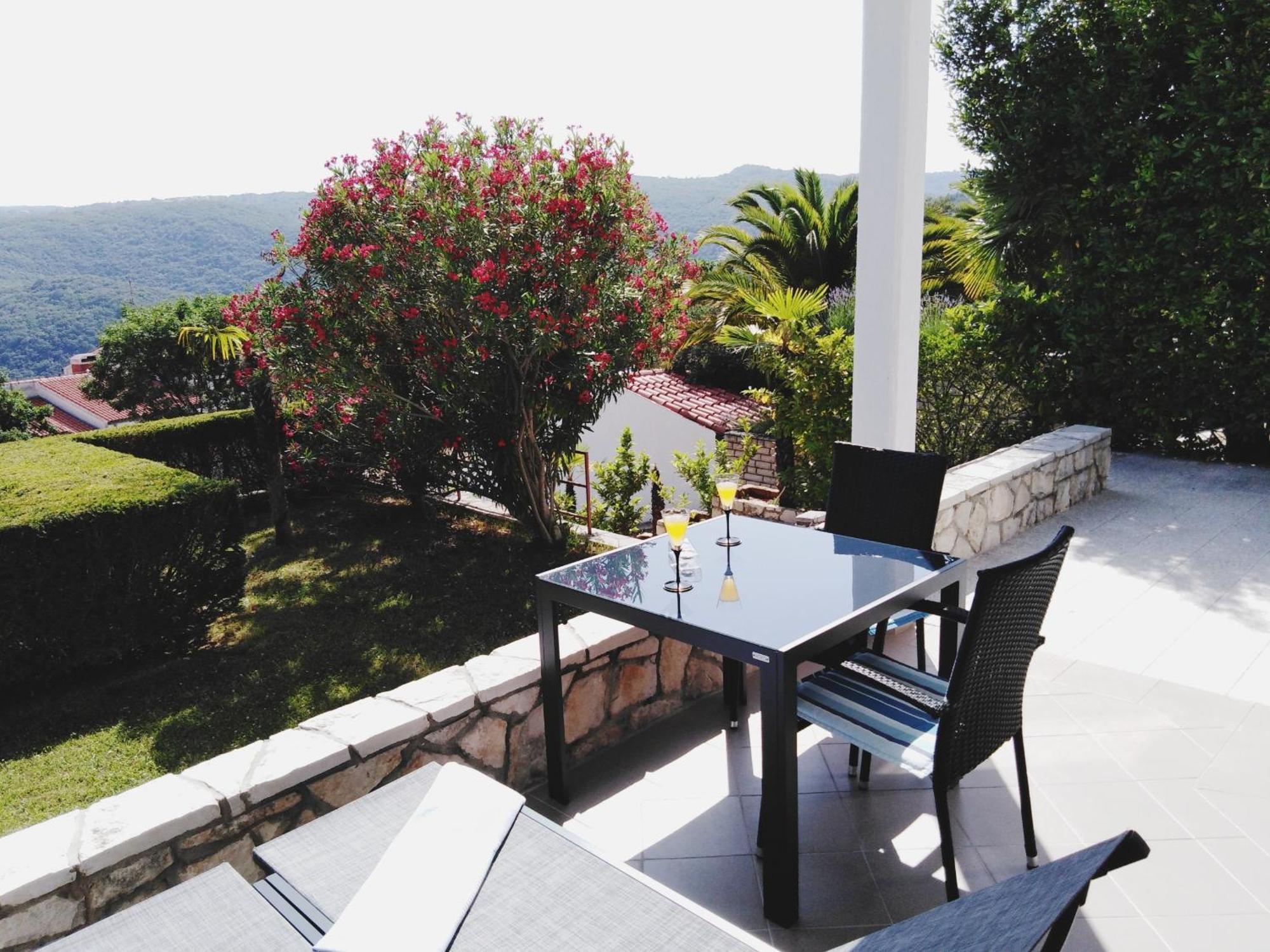 Sea View K Apartments Rabac Exterior foto