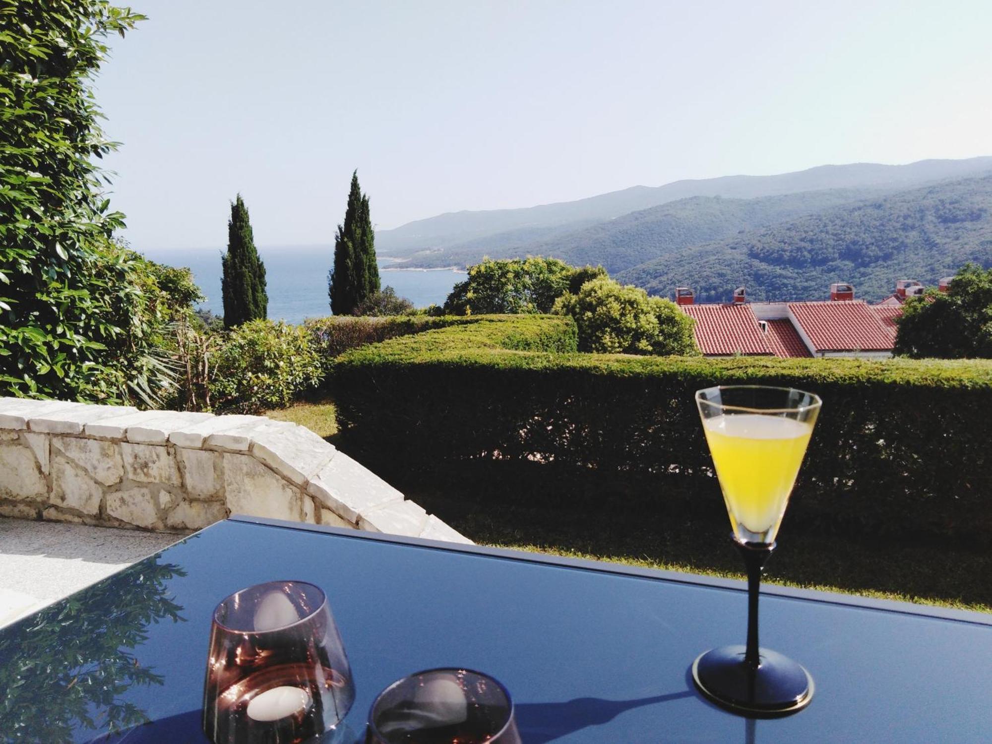 Sea View K Apartments Rabac Exterior foto