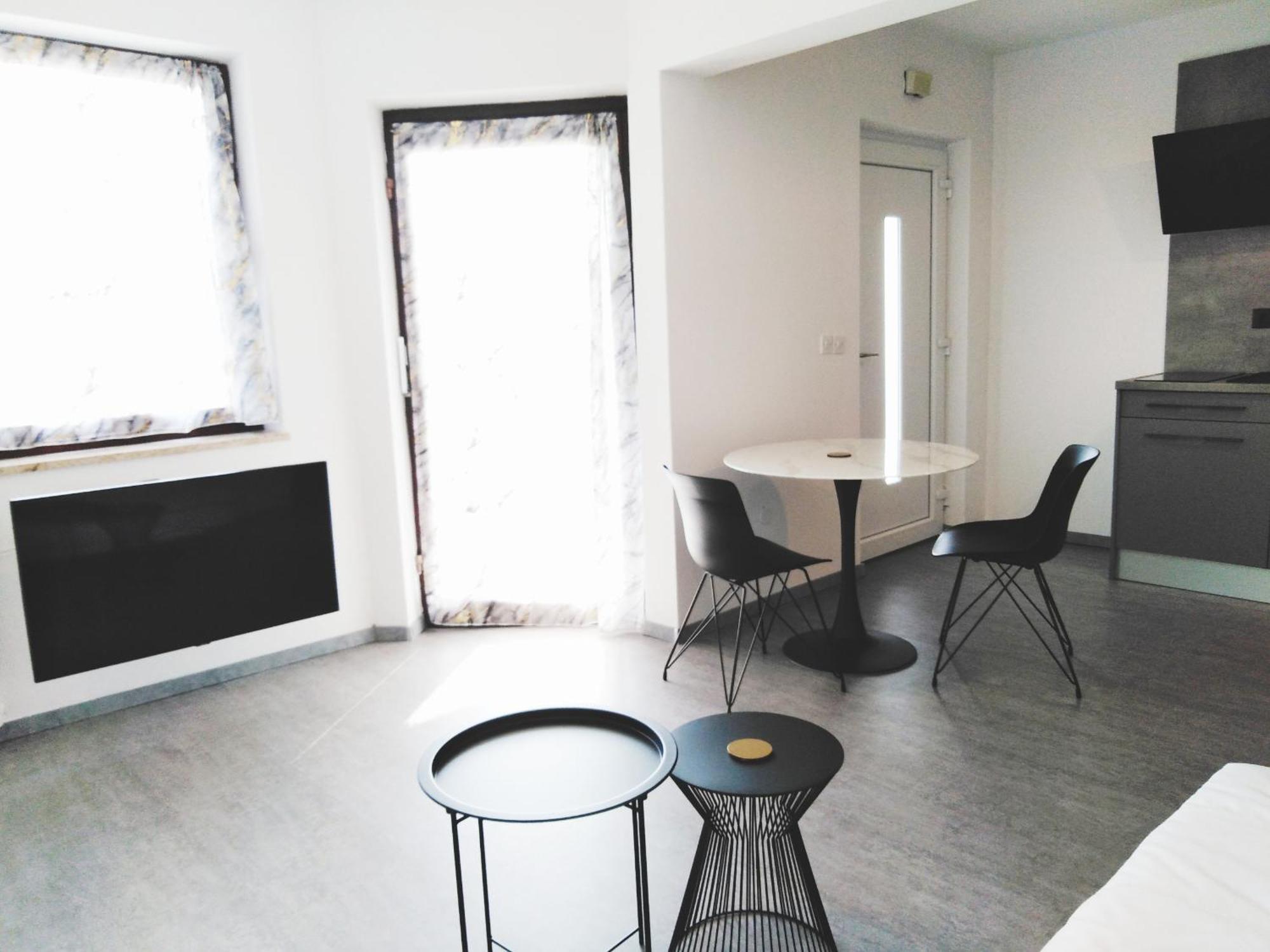 Sea View K Apartments Rabac Exterior foto