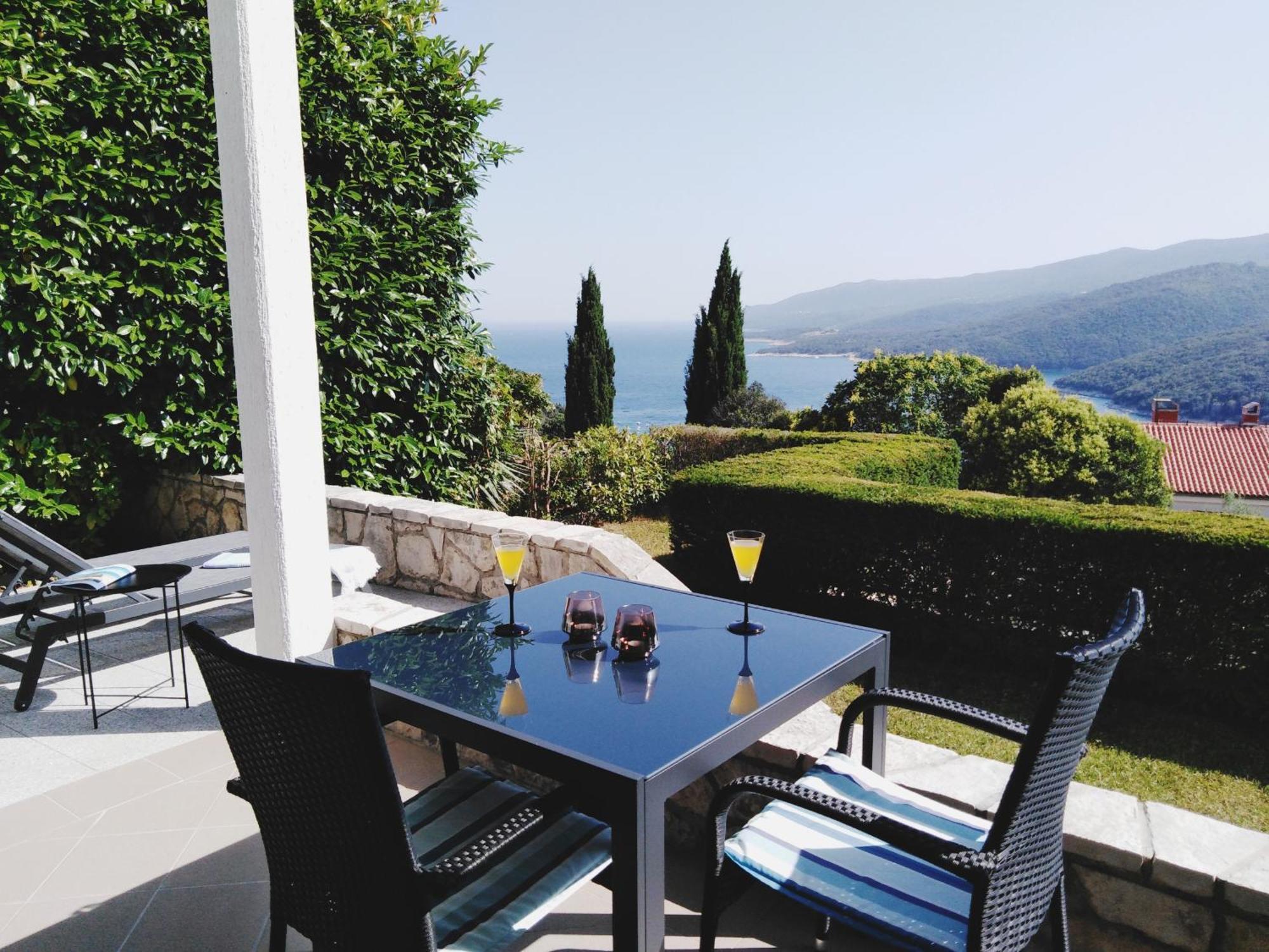 Sea View K Apartments Rabac Exterior foto